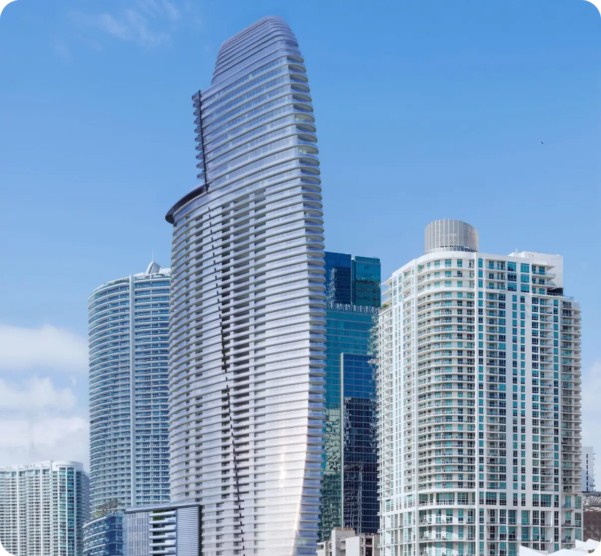 300 Biscayne Boulevard Way, Downtown Miami, Florida, Estados Unidos