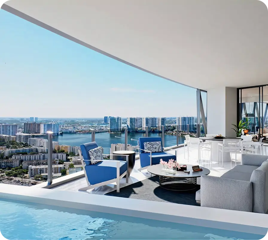 Bentley Residences representa una oportunidad única dentro del mercado inmobiliario de lujo en Miami. Con construcción iniciada en 2023 y entrega estimada en 2026, el proyecto combina innovación arquitectónica, sostenibilidad y exclusividad en una sola propuesta.