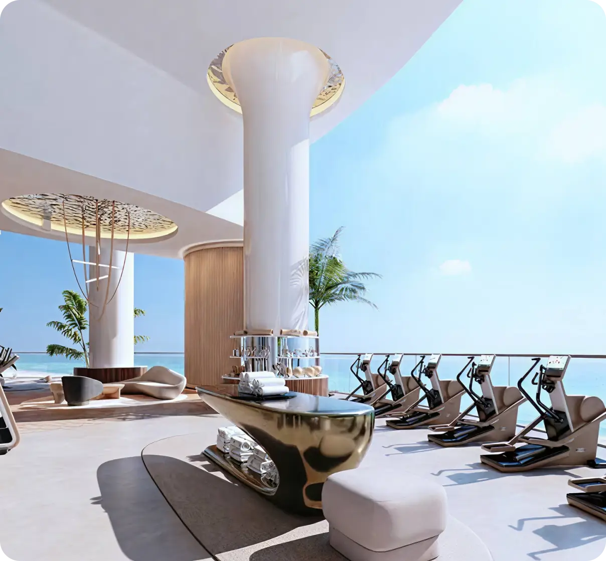 Collins Avenue, Miami, Florida, Estados Unidos