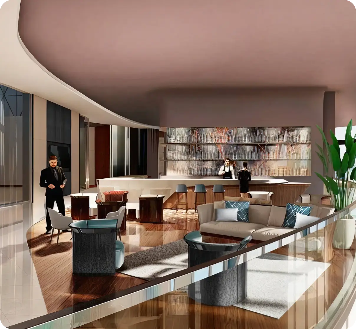 Collins Avenue, Miami, Florida, Estados Unidos