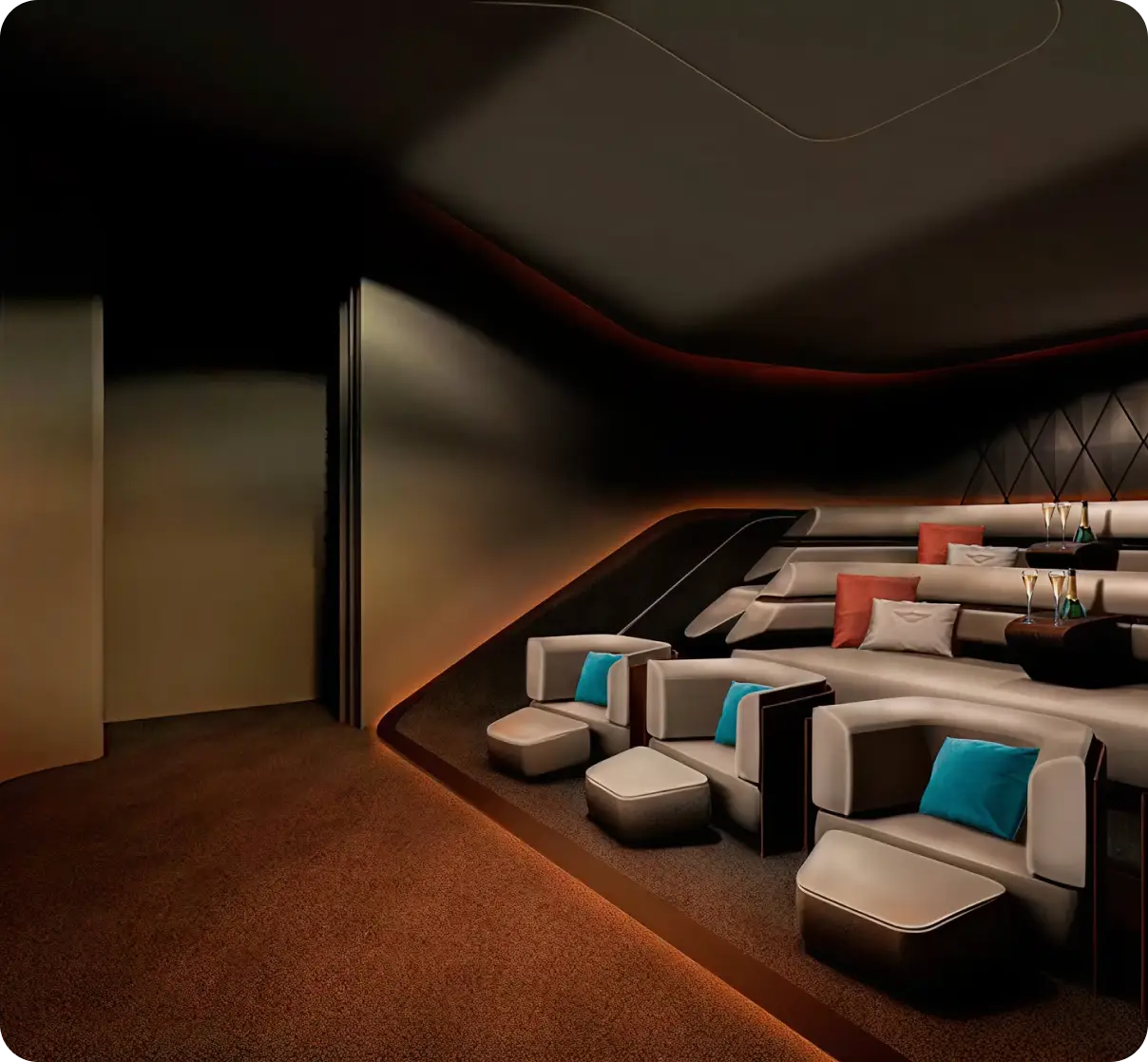 Collins Avenue, Miami, Florida, Estados Unidos