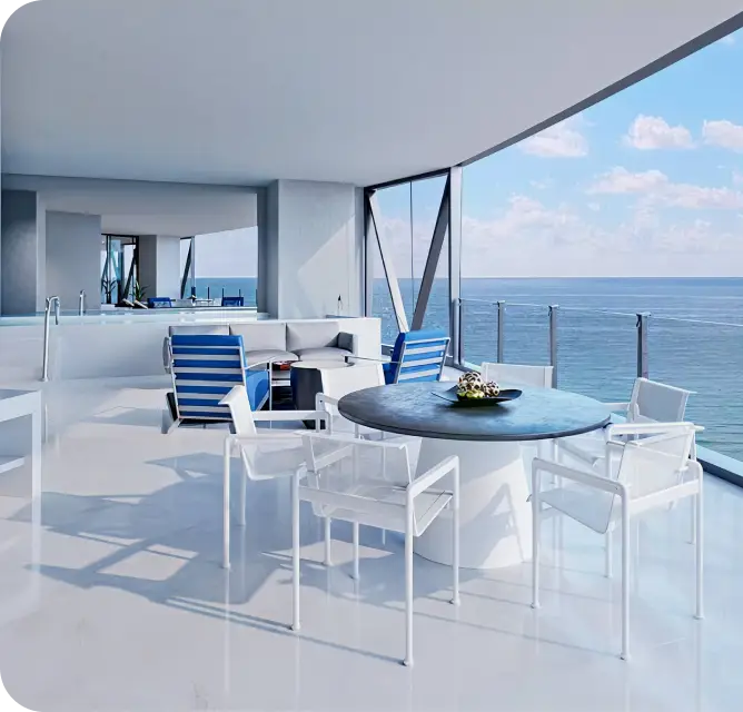 Características de Bentley Residences Miami-mobile