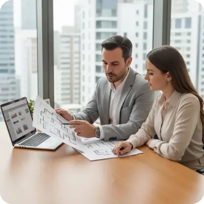 Selección de propiedad