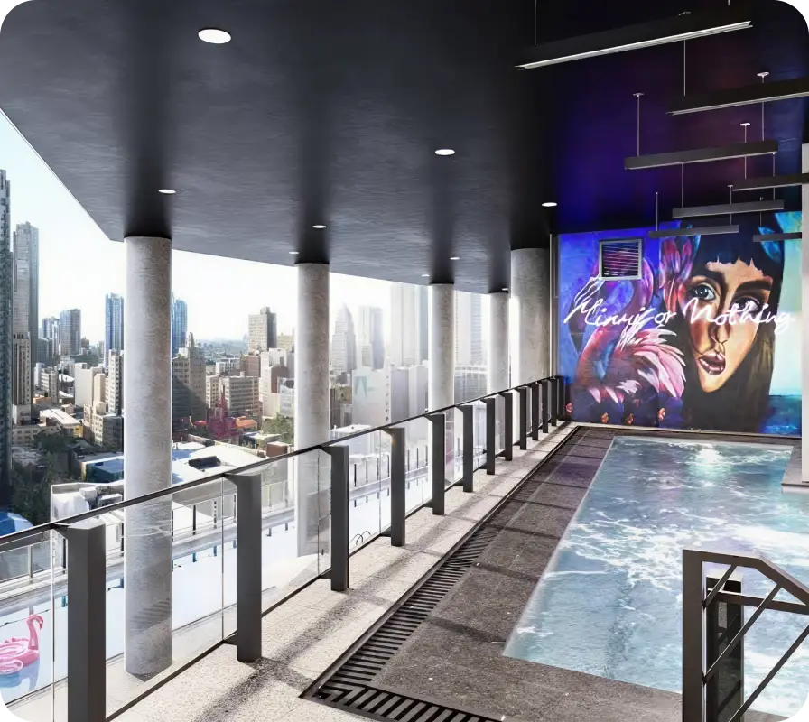 The Elser representa el reflejo moderno del legado histórico del antiguo Elser Pier, integrando lujo, cultura y crecimiento urbano en una sola ubicación.