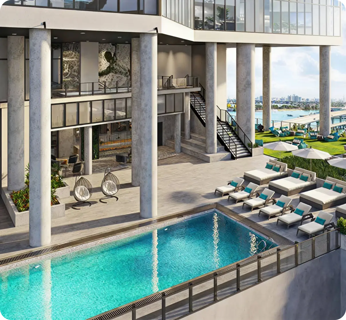 398 NE 5th St, Downtown Miami, FL 33132, Estados Unidos