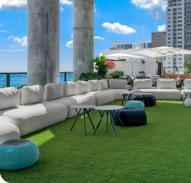 Características de The Elser Miami-mobile