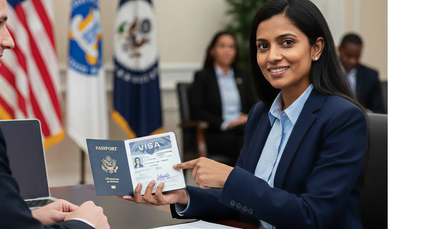 Asesoría para visa americana E2-mobile