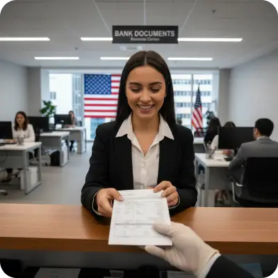 Apertura de cuenta bancaria