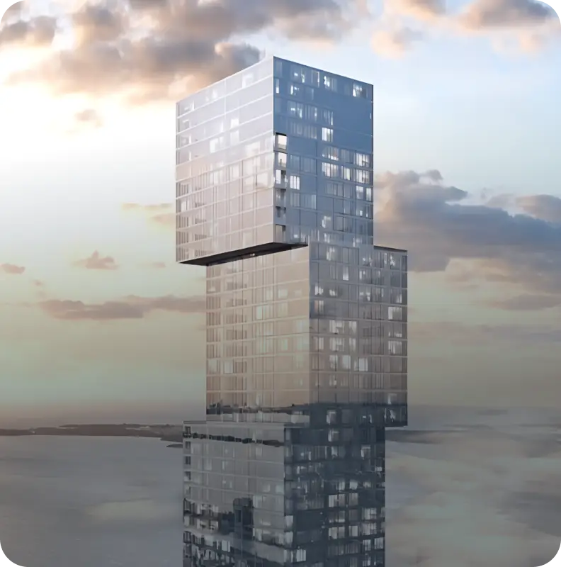 Diseñado por el prestigioso arquitecto Carlos Ott